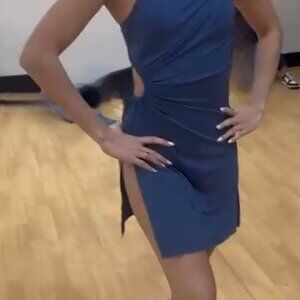 Weissman blue costume